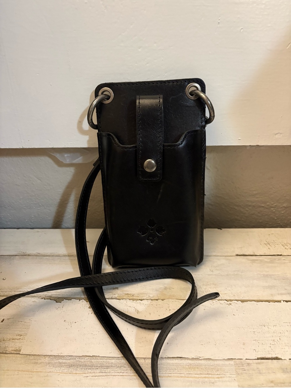 Patricia Nash black crossbody new without tags bag